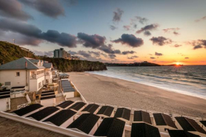 Tolcarne Beach Colonial Restaurant and Rooms, Newquay